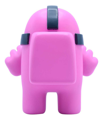 Boneco Among Us Collectible Figure Pink Mask series 2