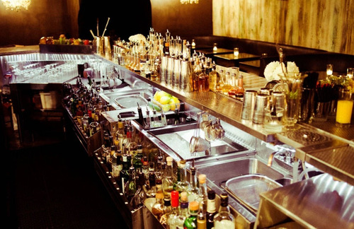 Estacion Coctelera Para Bartender Bar Restaurant Discoteca