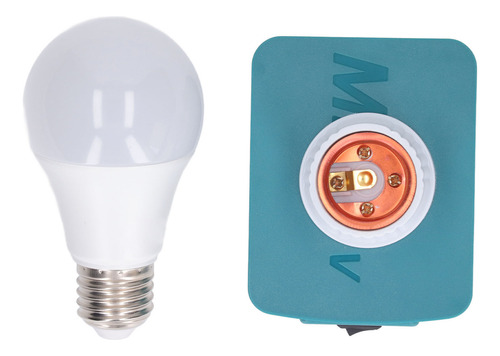 Bombilla Led De 18 V Con Base De Rosca, Antideslizante, Suel