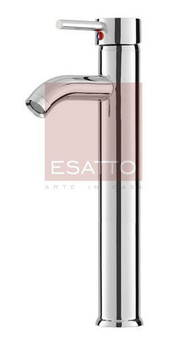 Esatto - Monomando Llave De Baño Bronce Cromo Gb-008 Acabado Cromado Color Plateado