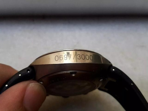 Oris Ruf Ctr3 Titânio Edição Limitada Eta 7750 Valjoux