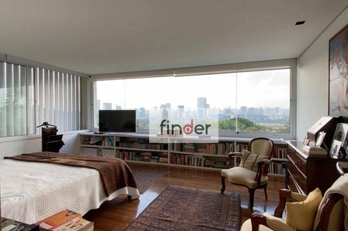 Imagem 22 de 30 de Casa À Venda Na Rua Santa Judite, Jardim Guedala. Projeto De Thiago Bernardes, Vista Panorâmica, Piscina, Solarium, Sauna, 3 Dormitórios, 4 Vagas. - Ca0987