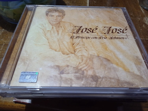 Cd José José El Príncipe Con Trío Vol 1 (Usado)