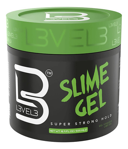 L3 Gel De Slime De Nivel 3, Gel De Peinado De Control Fuerte