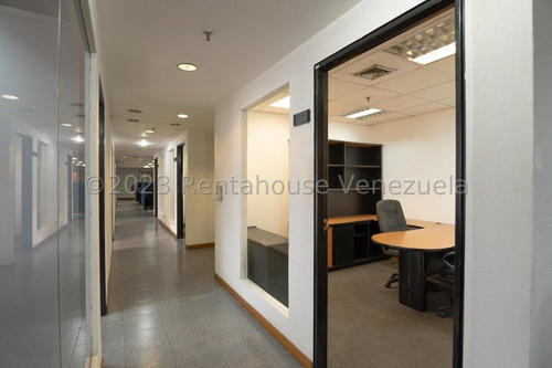 Imagen 15 de 21 de Oficina En Alquiler Torre Kpmg Entre Av. Libertador Y Av, Fco De Miranda