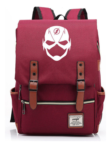 Mochila Escolar Para Jóvenes De American Tv Super Hero Flash