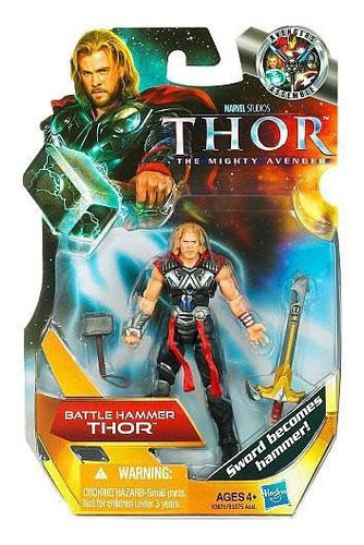 La Figura De Acción De Thor Poderoso Vengador [martillo