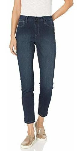 Laurie Felt Jeans Ajustados De Esmoquin De Punto De Cruz De 