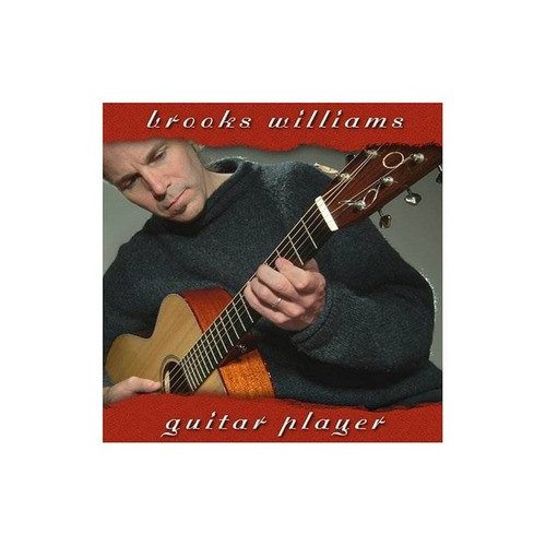 Williams Brooks Guitar Player Usa Import Cd Nuevo