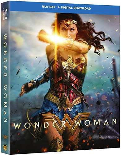 Wonder Woman Mujer Maravilla Blu+dvd Ee.uu. En Stock