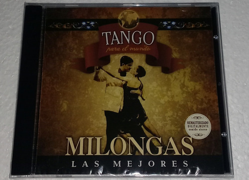 Tango Para El Mundo Milongas Las Mejores Cd Nuevo Kktus