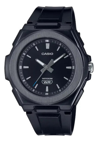 Reloj Casio Ladies Original Lwa-300hb-1ev Color de la correa Negro Color del bisel Negro