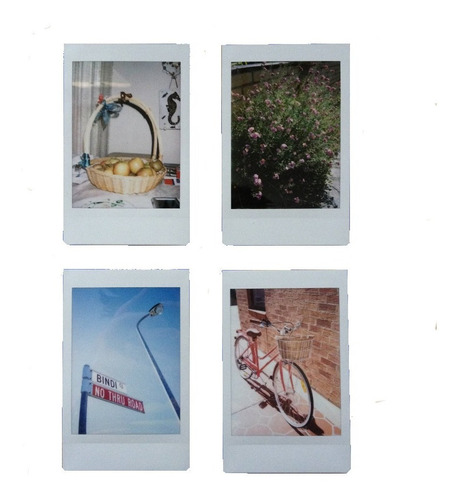 Imagen 5 de 10 de Camara Instantanea Instax Mini 11 Gris Charcoal Rollo