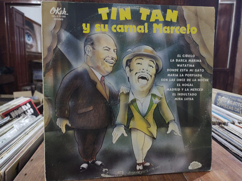 Tin Tan Donde Está Mi Gato Vinilo Lp Acetato Vinyl