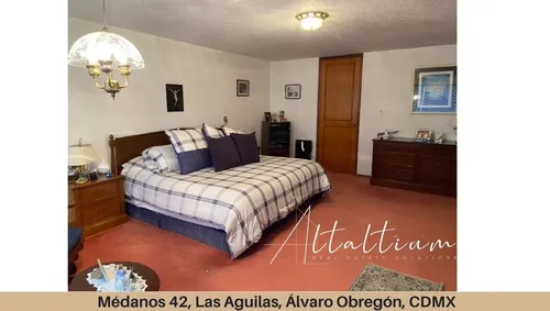 Casa En Venta Medanos 42, Las Aguilas, Álvaro Obregón, Cdmx. Vg5-za