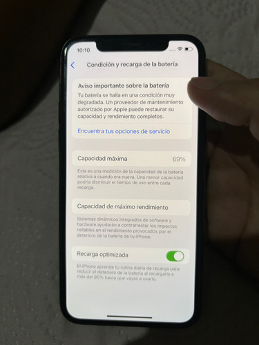 iPhone 11 Pro 64 Gb Verde Medianoche (Usado)