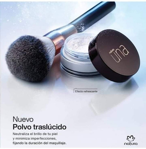 Natura Una Polvo Suelto Traslucido Efecto Refrescante
