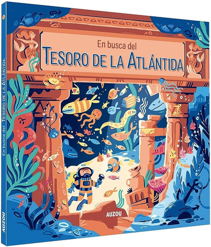 En Busca Del Tesoro De La Atlántida. Libro Juego - Susanna R