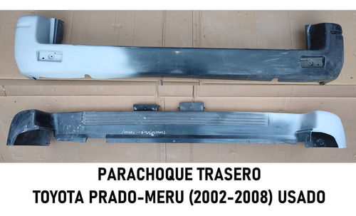 (ap-065) Parachoque Trasero Toyota Meru-prado Usado