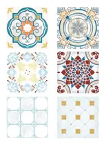 Comprar Azulejos Vinílicos Autoadhesivos Cocina Baño X12u - 20x20cm