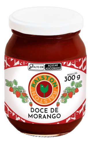 Doce De Morango 300g - Ralston