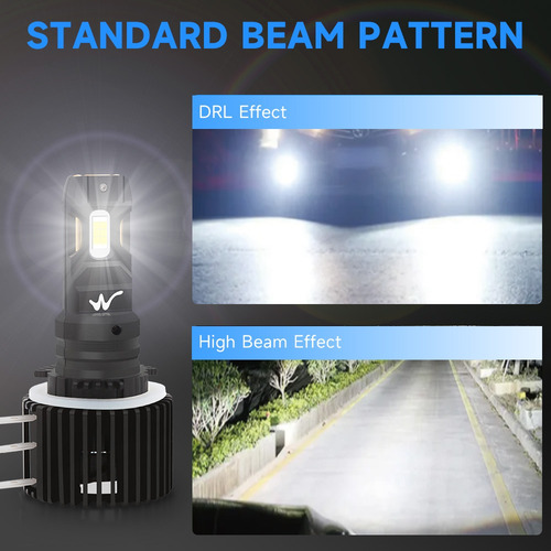 H15 Led 28000 Lumen Audi A3 A5 A6 Q7 / Sosegur