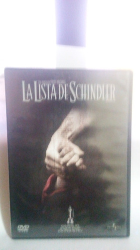 La Lista De Schindler / Dvd / Seminuevo B