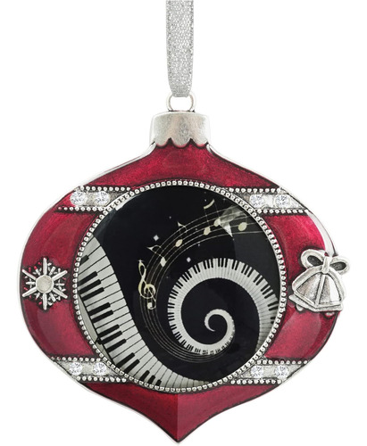 Adornos De Navidad De Vidrio Para Colgar En Árbol De Navidad