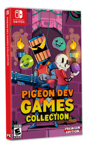 Jogo Pigeon Dev Games Collection Switch Midia Fisica