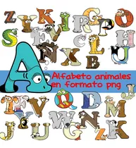 Comprar Alfabeto Animales En Formato Png