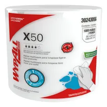 Comprar Paños De Limpieza Wypall X50 Rollo X1000 Reutilizables Occ