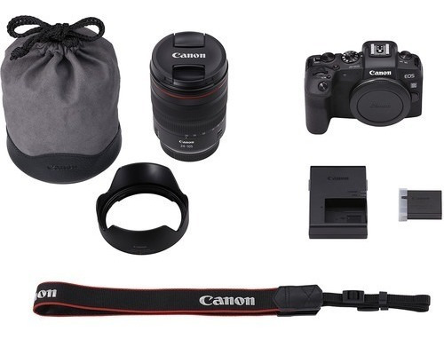Canon Eos Rp Com Lente Rf 24-105mm F/4l Is Usm + Nf-e **