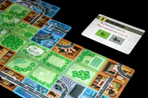 Sprawlopolis, um divertido jogo de construir cidade que cabe no