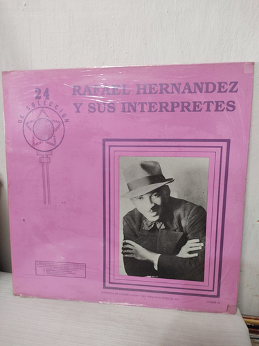 Rafael Hernández - Y Sus Intérpretes - Vinilo Lp Vinyl 