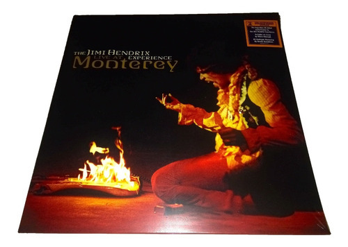 Jimi Hendrix - Live At Monterey (vinilo, Lp, Vinil, Vinyl)