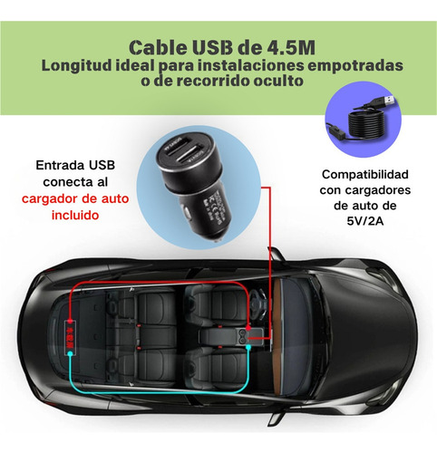 Ojos Led Para Camión Letrero Led Programable (2pzas 12x59cm)