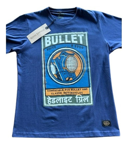 Remera Royal Enfield Bullet Original