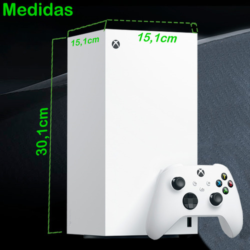 Xbox Series X 1tb Digital Blanca // Mathogames