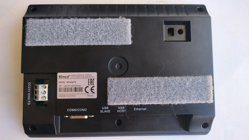 Pantalla Hmi Kinco 7 Pulgadas A Color Ethernet (Usado)