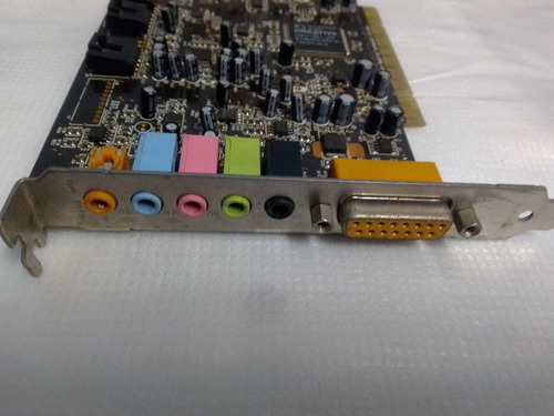 Tarjeta De Sonido Pci Sb Live 5.1 Digital Sb0220 Creative La (Usado)