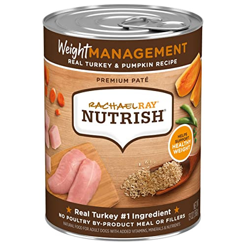 Weight Management Premium Pate Wet Dog Food, Real Turke...