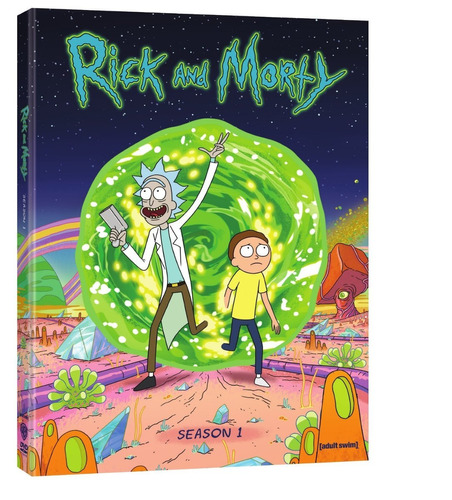 Rick & Morty Season 1 Zona 1 Importado Dvd X 2 Nuevo