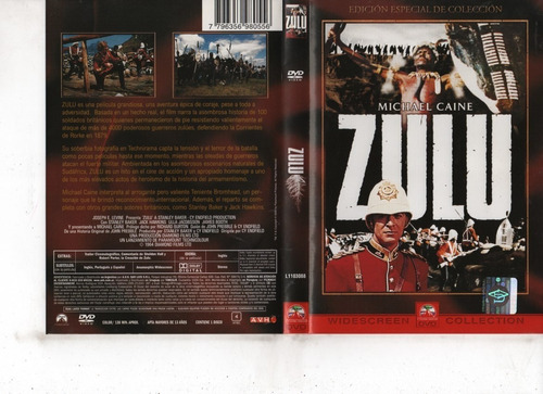 Zulu - Dvd Original - Buen Estado