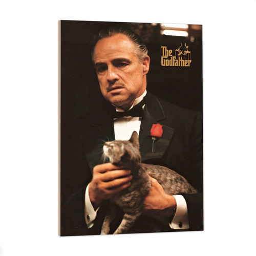 Cuadro El Padrino Poster Peliculas Cine Retro Vintage 33x48