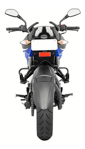 Imagen 10 de 25 de Bajaj Rouser Ns200 Descuento Contado Efectivo