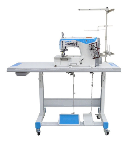 Galoneira Plana Fechada Direct Drive 3 Agulhas Jack Jk-w4+m