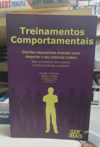Treinamento Comportamentais (como Novo.) De Douglas De Matteu / Massaru Ogata / Maurício Sita Pela Sermais (2013)