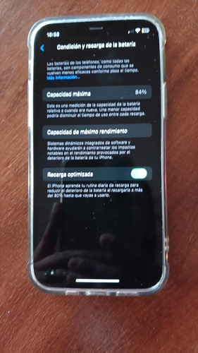 iPhone 12 Pro Max 256gbcondición De Batería :84%