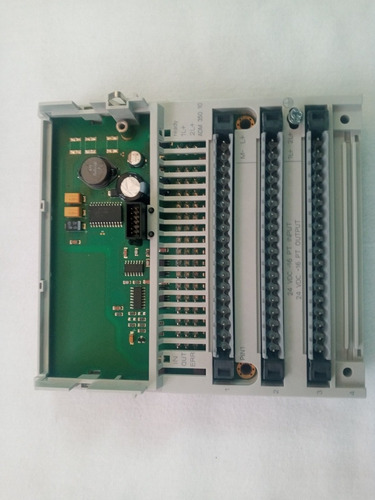 Modicon Schneider Electric 170adm35010 I/o Base 24vdc 16 Pt 