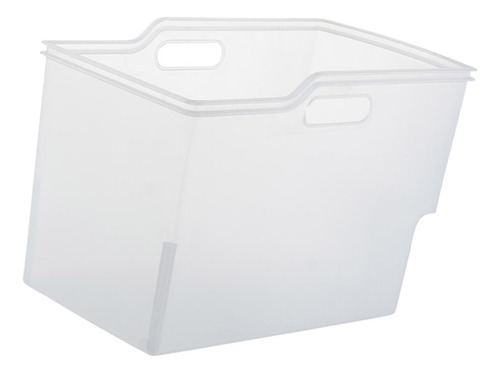 Cesta Organizadora De Cocina Extraíble, Transparente, Pequeñ